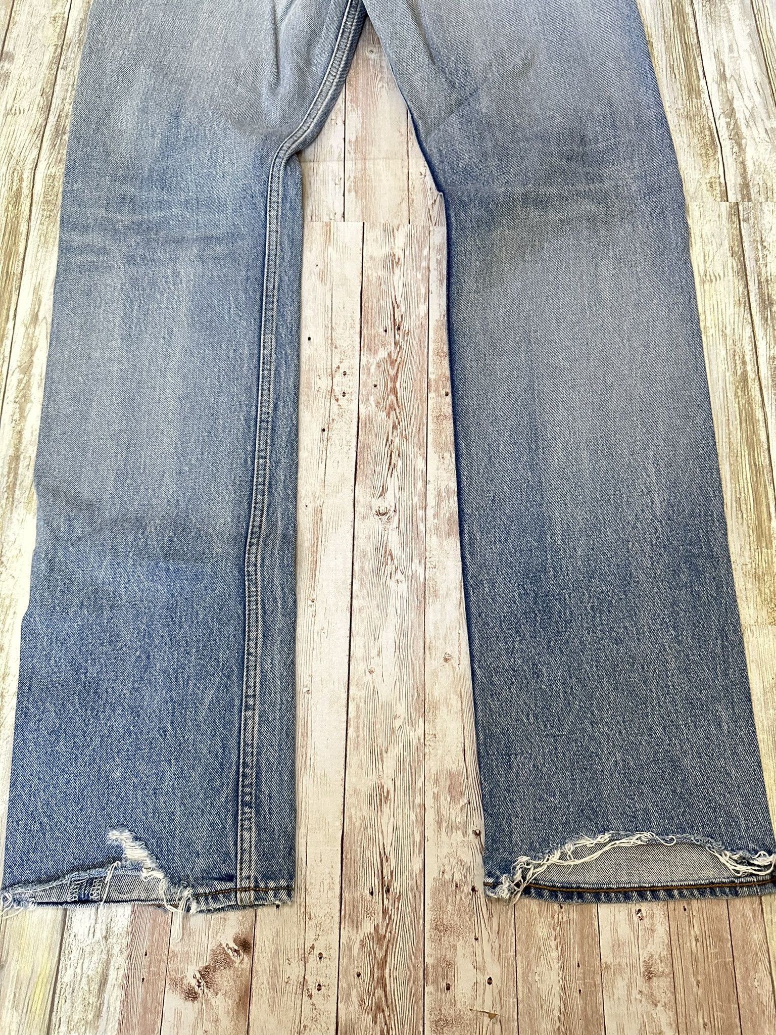 Balenciaga SS18 80'S Dirt Denim Size US 30 / EU 46 - 10 Thumbnail