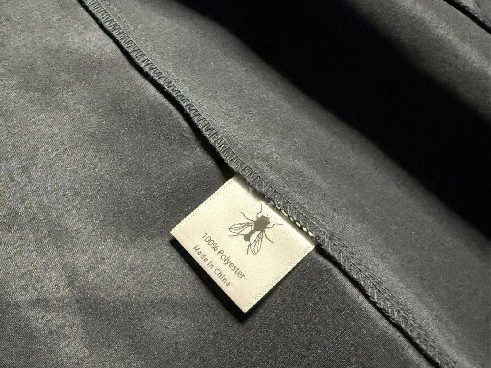Drop Dead Drop Dead Black Minimalist Jacket Techwear Style Men’s M Size US M / EU 48-50 / 2 - 7 Thumbnail