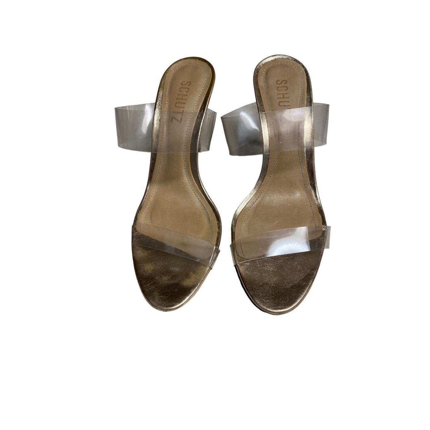 Other Schutz Ariella Heel in Transparent Vinyl Size 7 Size US 7 / IT 37 - 3 Thumbnail