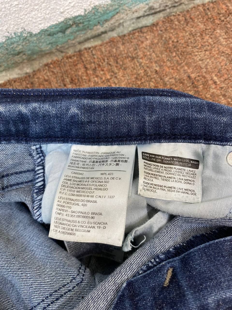 Levi's levis 515 bootcut flare slightly distressed denim Size 36" / US 14 / IT 50 - 16 Thumbnail