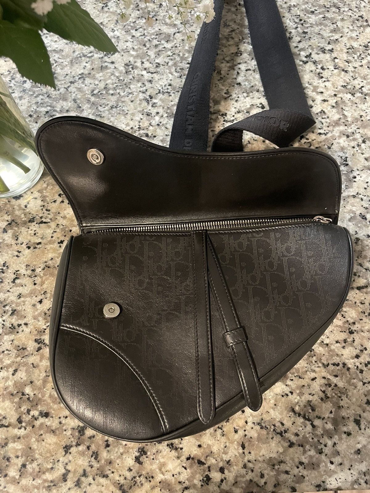 Dior Christian Dior 3M Saddle bag Size ONE SIZE - 10 Thumbnail