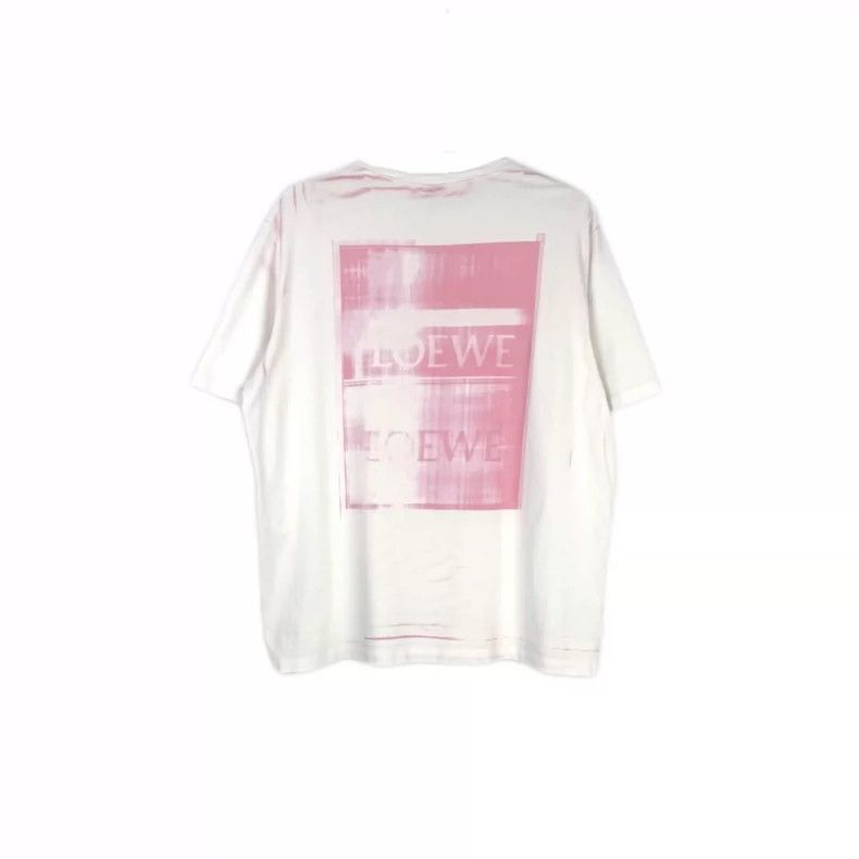 Loewe loewe white short sleeves 2504-Nextarrow Size US S / EU 44-46 / 1 - 2 Thumbnail