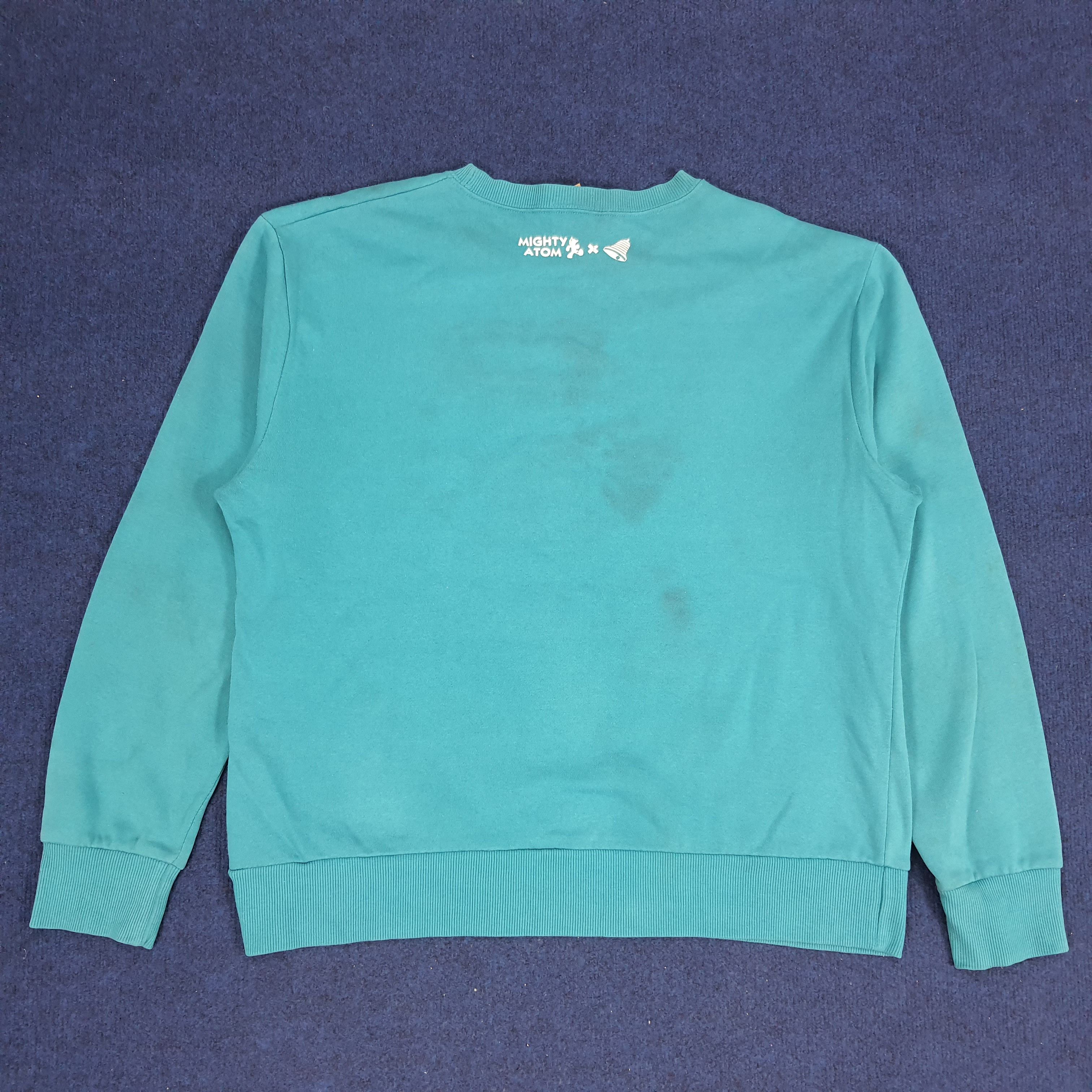 Japanese Brand × Vintage Vintage Astro Boy Mighty Atom Japanese Anime Sweatshirt Size US L / EU 52-54 / 3 - 3 Thumbnail