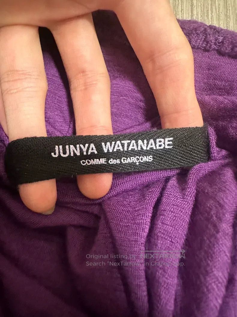Junya Watanabe Junya Watanabe one-size-fits-all Purple lace faux two-piece Size XS / US 0-2 / IT 36-38 - 5 Thumbnail