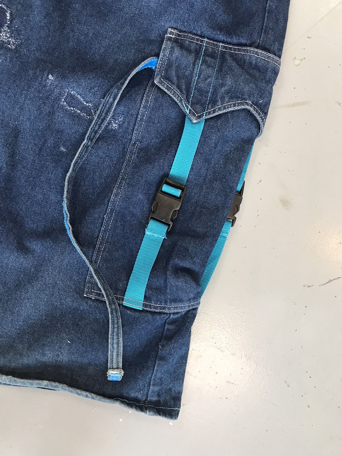 JNCO × Southpole × Vintage Vintage sinnamon big pockets loose fit denim Size US 28 / EU 44 - 5 Thumbnail