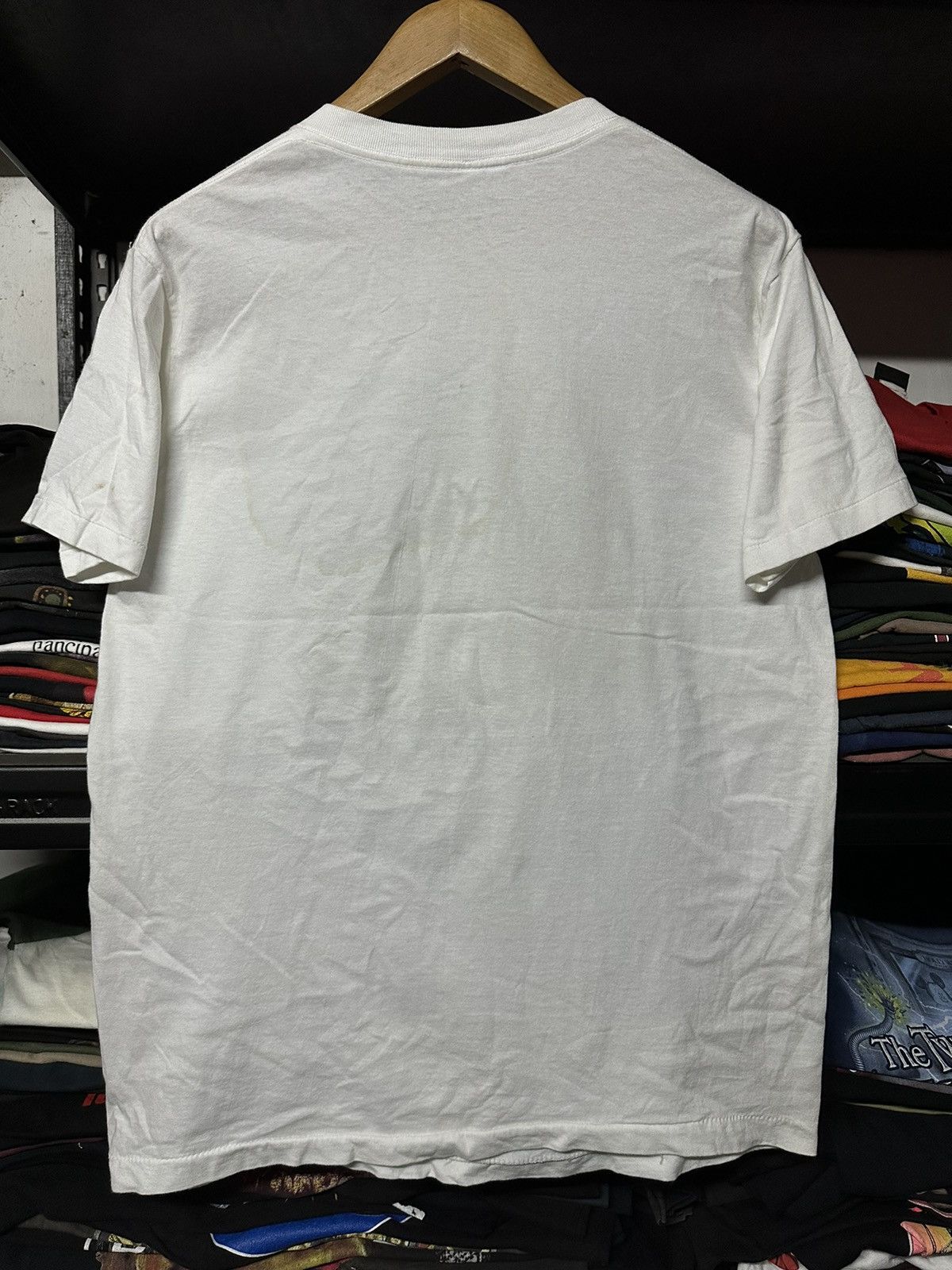 Vintage Vintage 80s 90s Hokuto Dangerous Queen Wrestling Tee Size US L / EU 52-54 / 3 - 8 Thumbnail