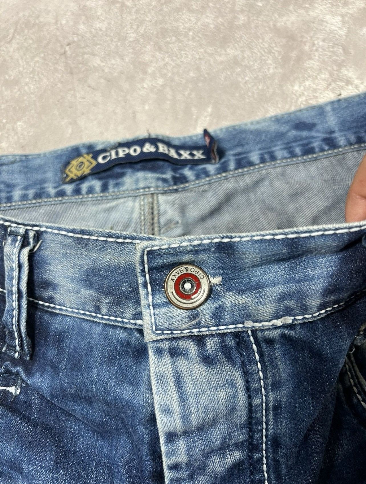 Other Vintage Cipo Bax Distressed Japanese Jenya Watanabe Style Size US 34 / EU 50 - 5 Thumbnail