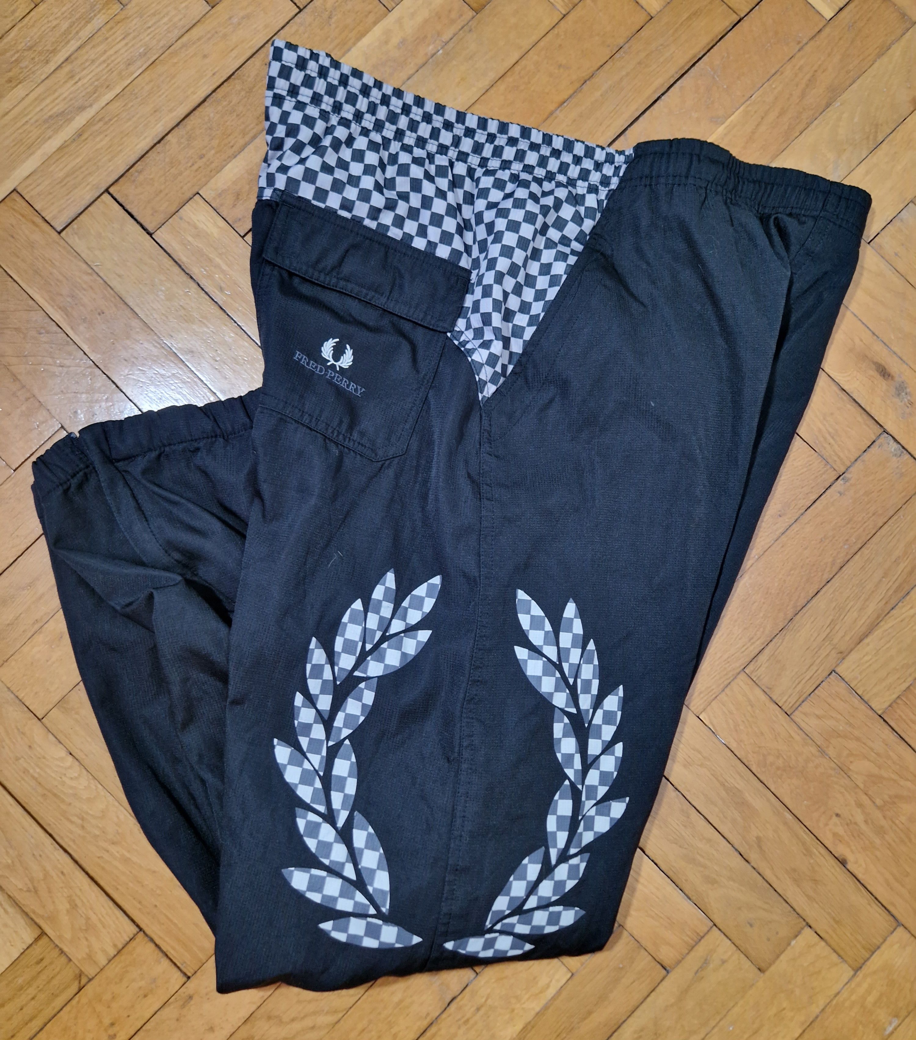 Fred Perry × Vintage Fred Perry og track vintage parachute pants Size US 36 / EU 52 - 3 Thumbnail