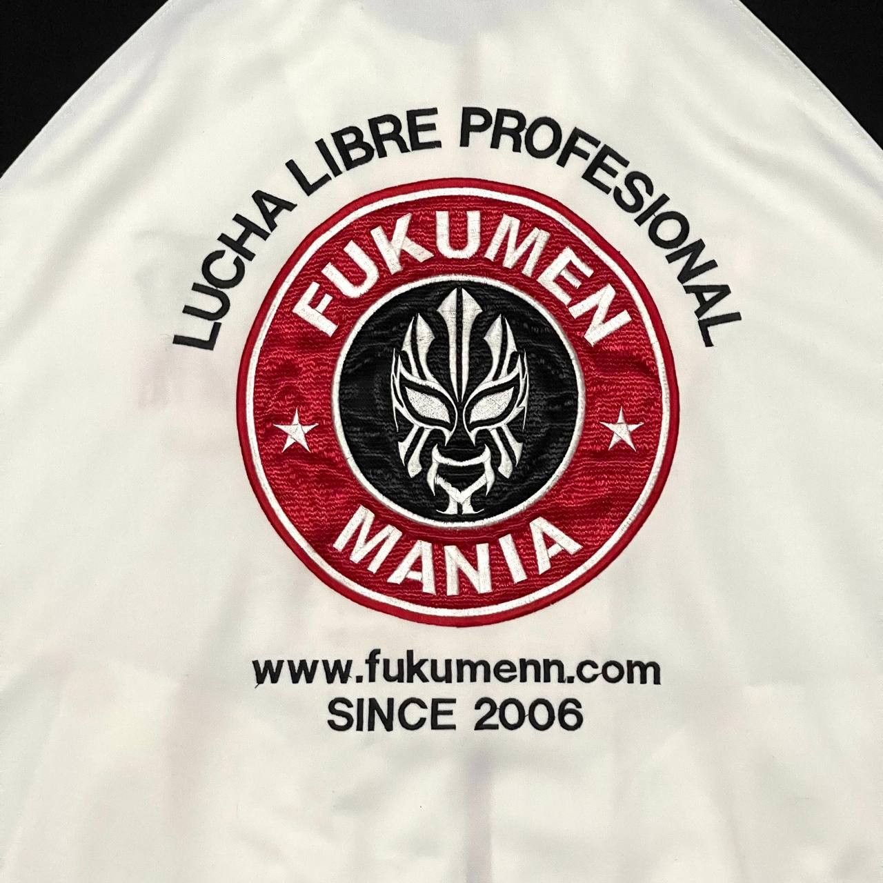 Japanese Brand Vintage Fukumen Mania Sweater Track Jacket Size US XL / EU 56 / 4 - 3 Thumbnail