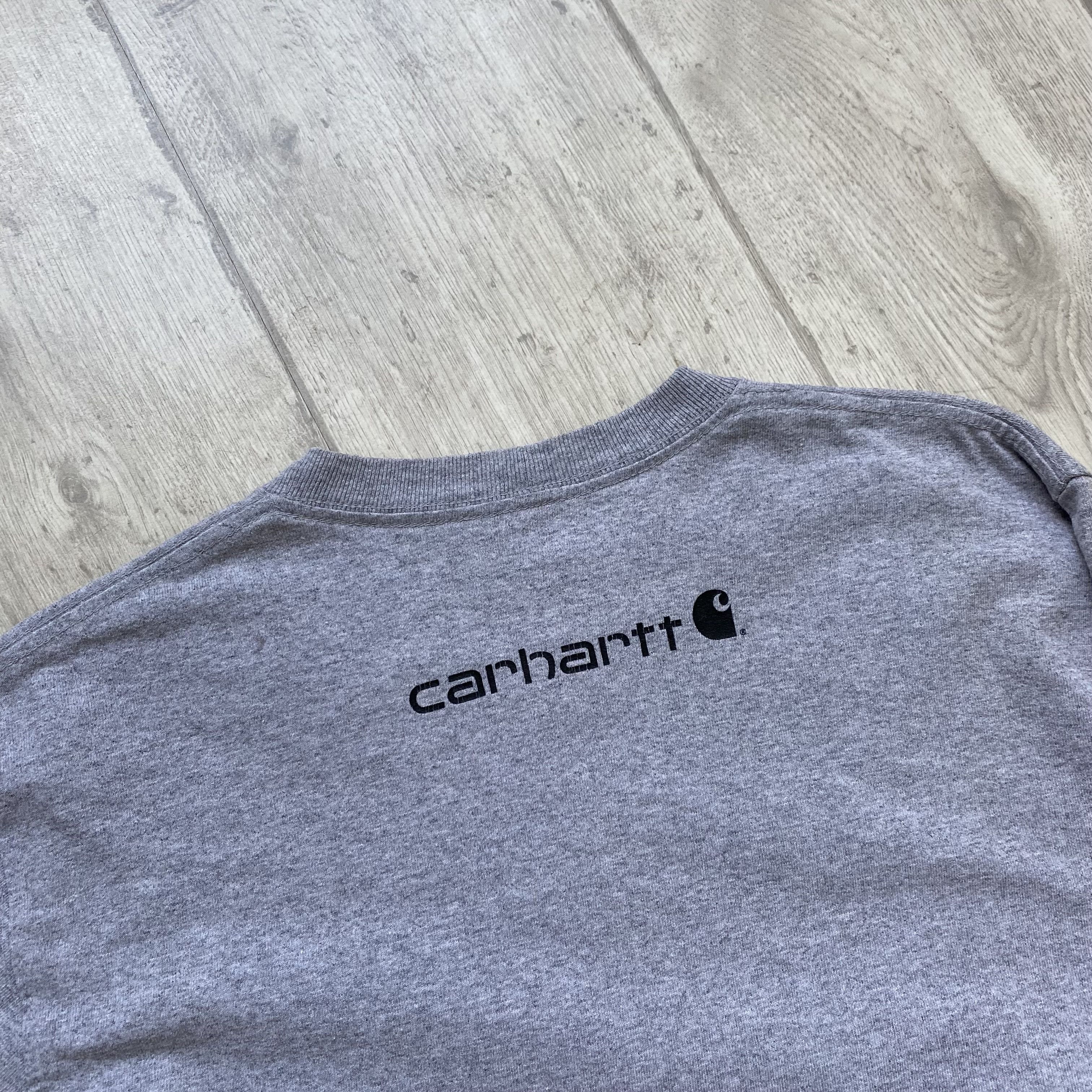 Carhartt 🔥 Carhartt WIP Grey Long Sleeve Graphic print Size US M / EU 48-50 / 2 - 8 Thumbnail
