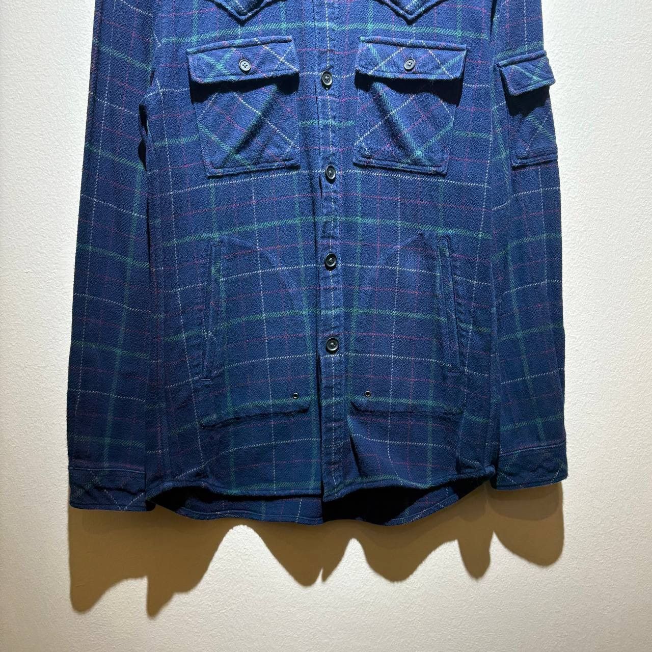 Undercover × Uniqlo Uniqlo x Undercover Flannel Button Up Shirt Size US S / EU 44-46 / 1 - 4 Thumbnail