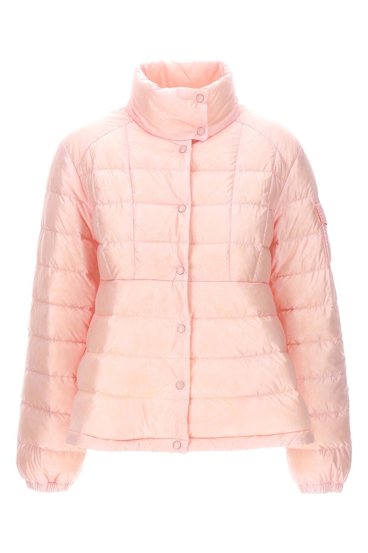 image of Moncler 'amina' Down Jacket in Pink, Women's (Size Medium)