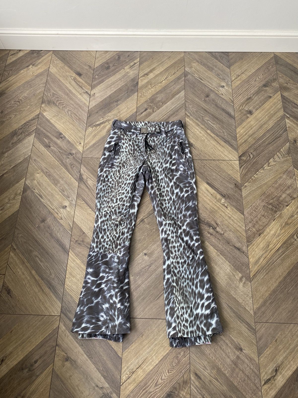 JET SET Vintage Jet Set Women’s Leopard Ski Pants Size 25" / US 0 / IT 36 - 1 Thumbnail
