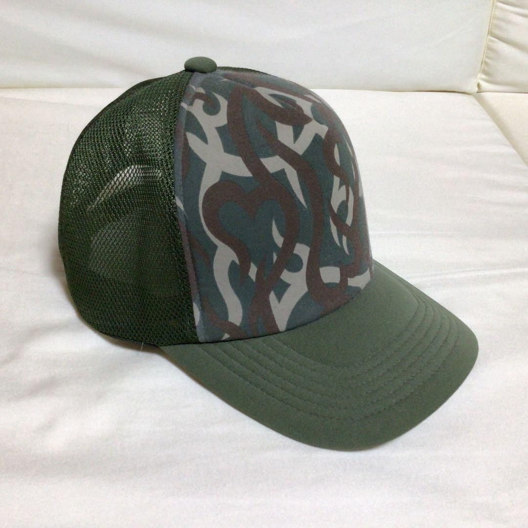 帽子 number (n)ine 04aw heart tribal cap Number (N)ine Number (N)ine AW04 Tribal Hat | Grailed