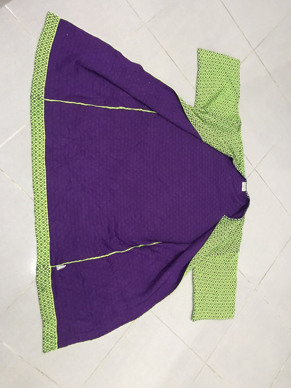 Designer × Dries Van Noten × Vintage Dries van noten bathrobe style Size US L / EU 52-54 / 3 - 13 Thumbnail