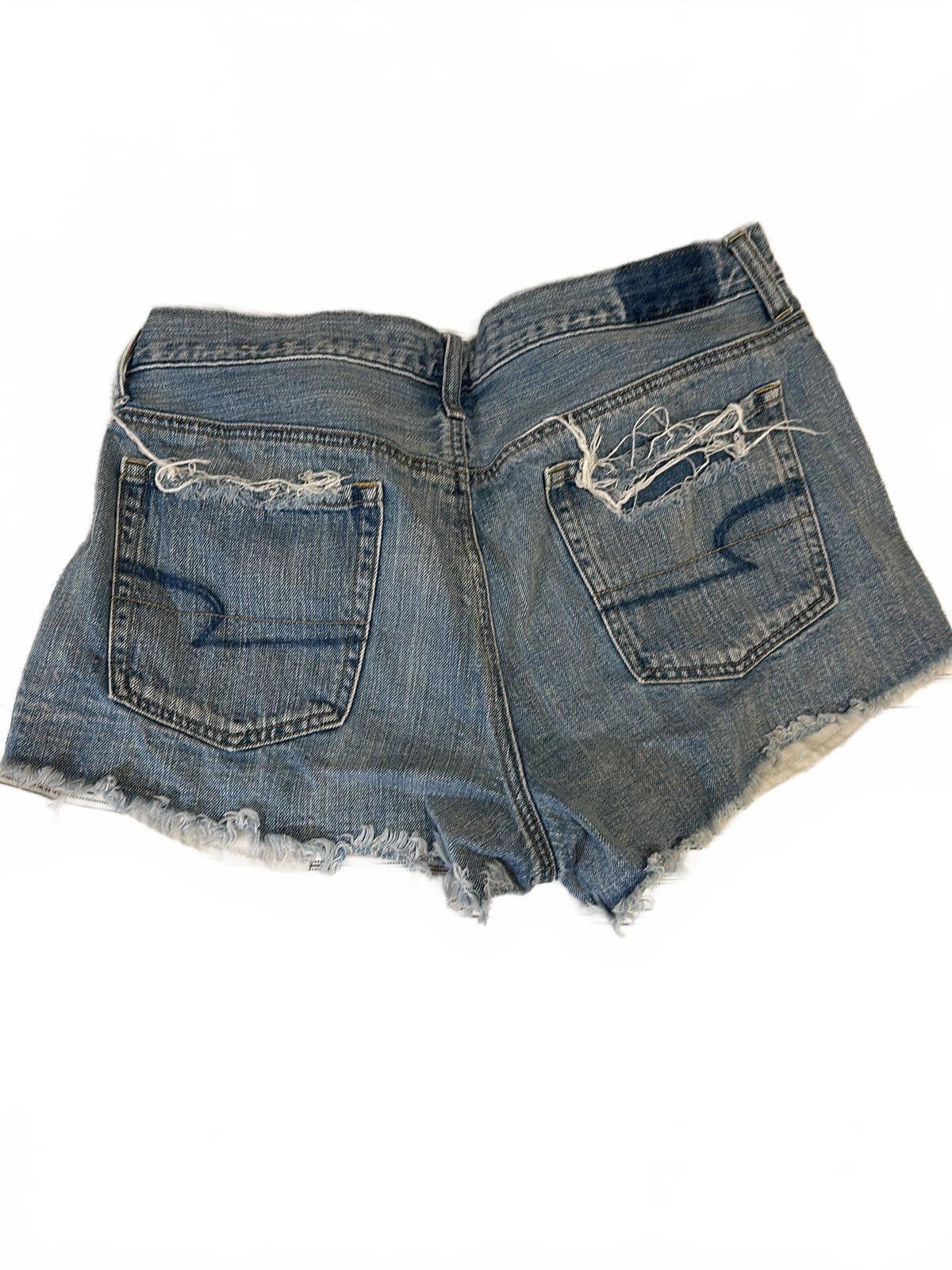 American Eagle Outfitters American Eagle Jean Shorts sz 12 Size 36" / US 14 / IT 50 - 4 Thumbnail