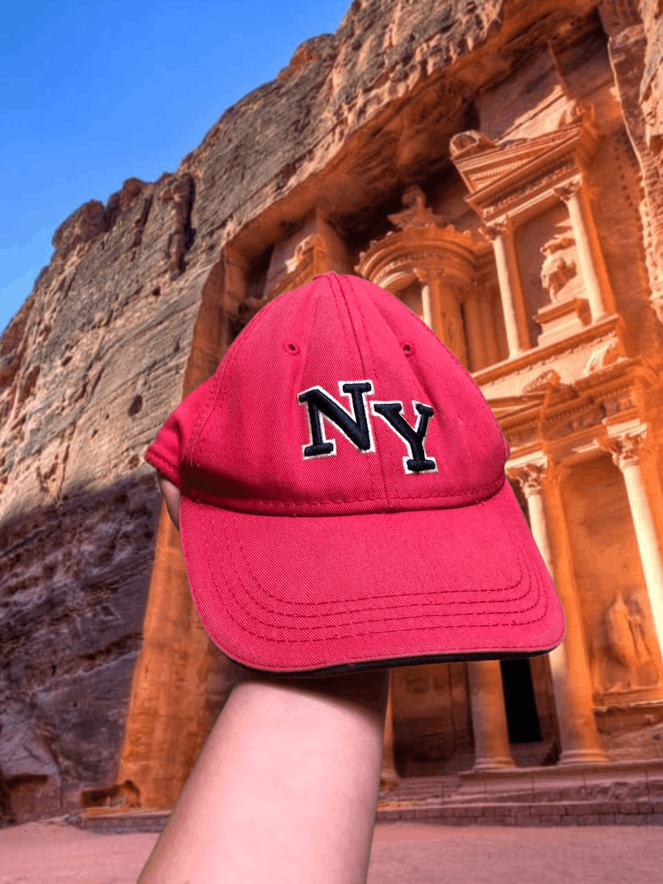 No Fear Hats red Vintage big logo Ny Cap No Fear Y2K streetwear Size ONE SIZE - 1 Thumbnail