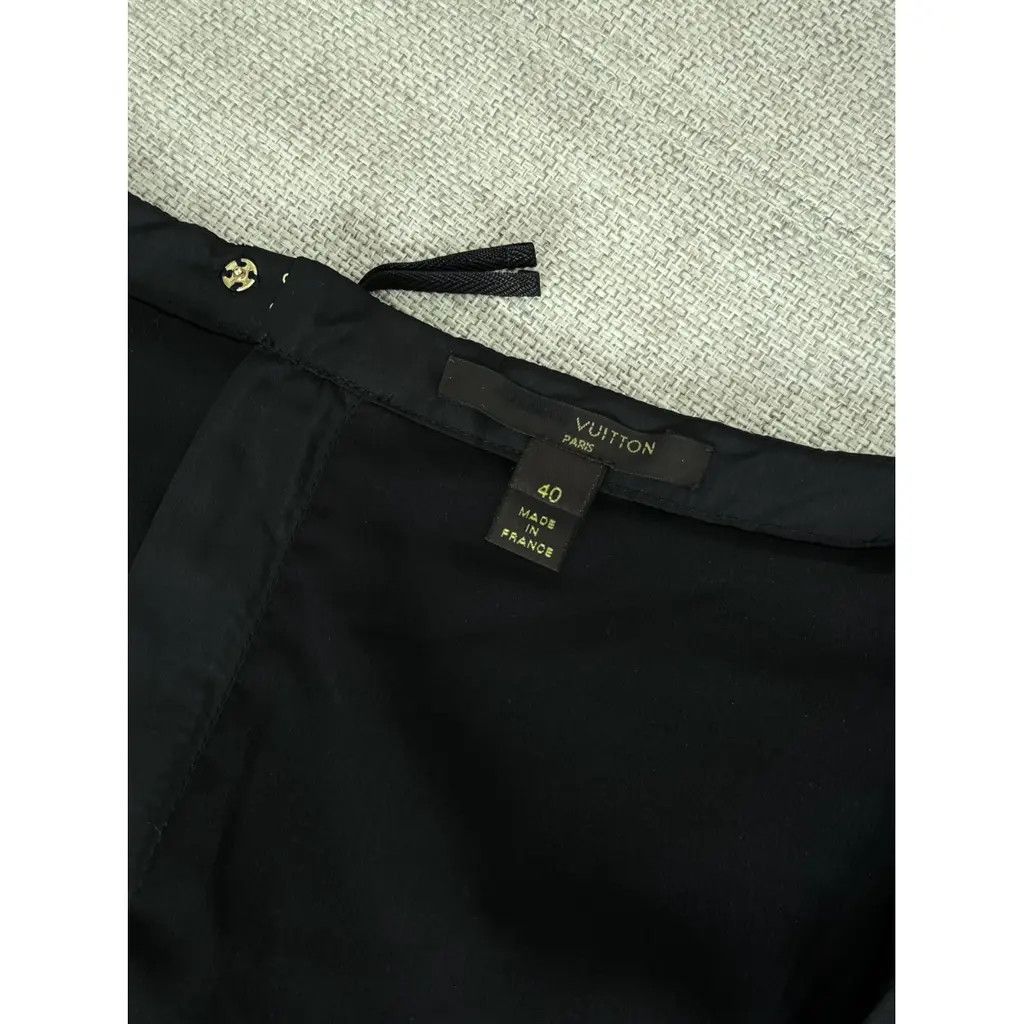 Louis Vuitton Louis Vuitton Black Cutout Sleeveless Mini Dress Size FR40 Size M / US 6-8 / IT 42-44 - 7 Thumbnail