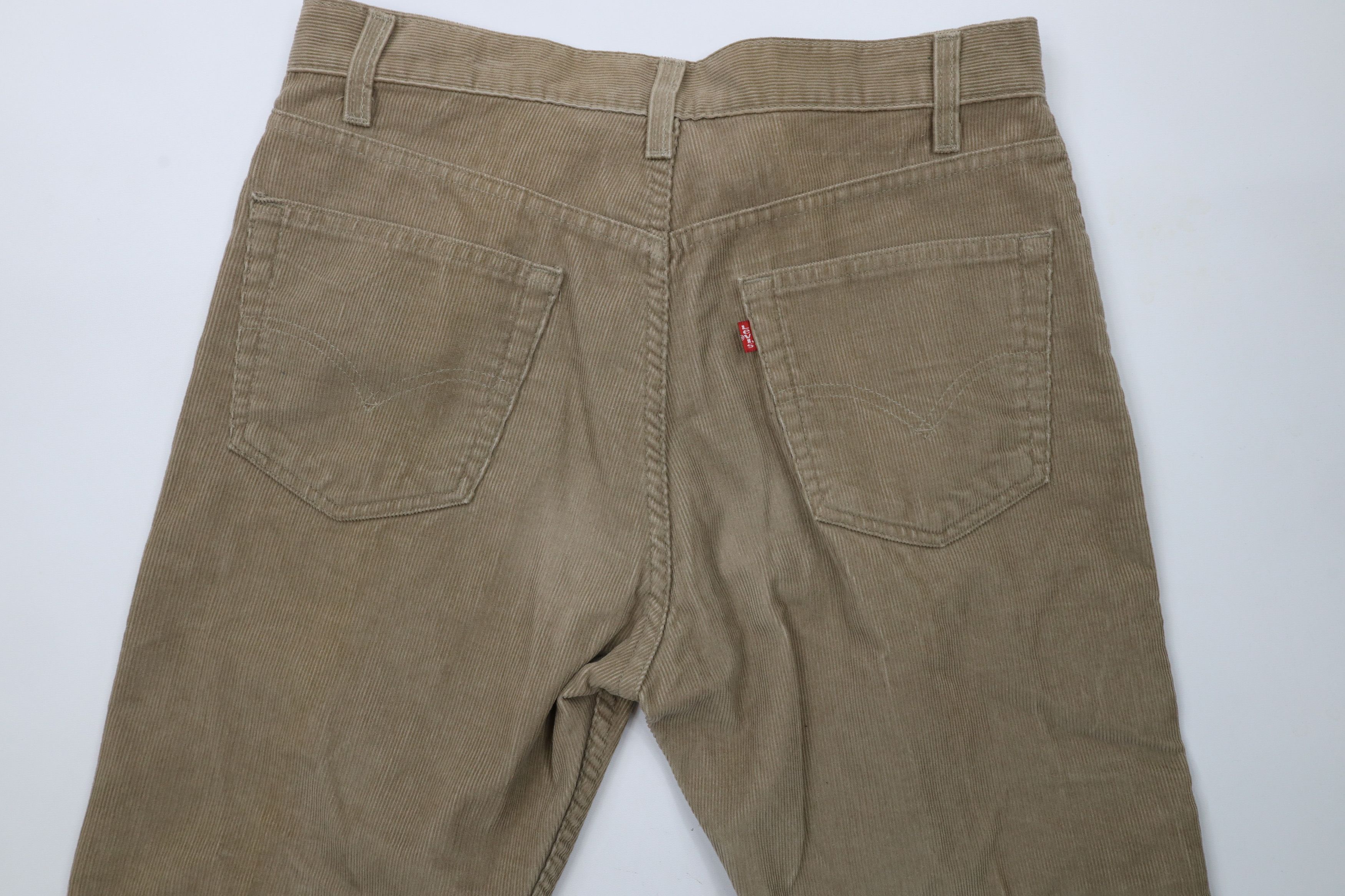 Levi's × Vintage Vintage Y2K 2000 Levis 505 Straight Leg Corduroy Pants Size US 34 / EU 50 - 13 Thumbnail