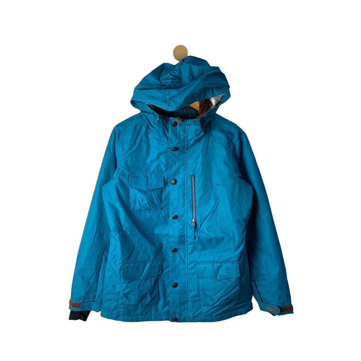 Ocean Pacific × Vintage VTG Ocean Pacific Zip Up Jacket Hoodies Size US M / EU 48-50 / 2 - 1 Thumbnail