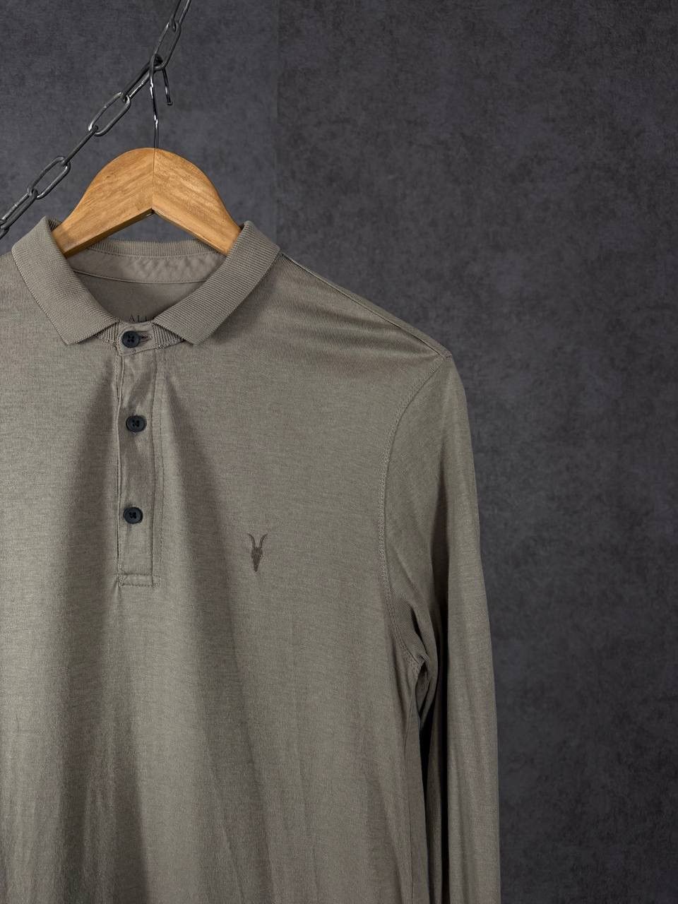 Allsaints Allsaints designer logo polo longsleeve Size US S / EU 44-46 / 1 - 2 Thumbnail