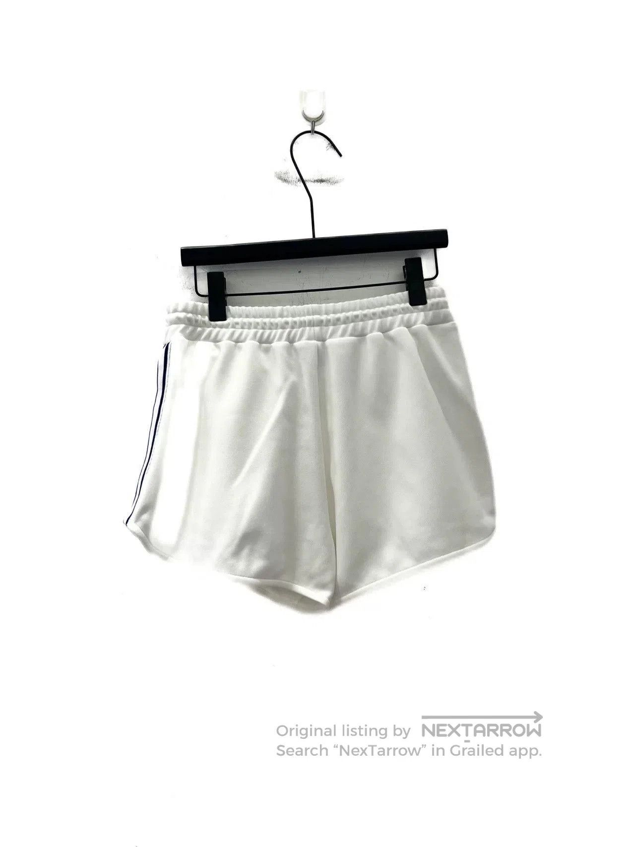 Celine Celine Gold Buckle Stripe Logo Shorts. Size 30" / US 8 / IT 44 - 3 Thumbnail