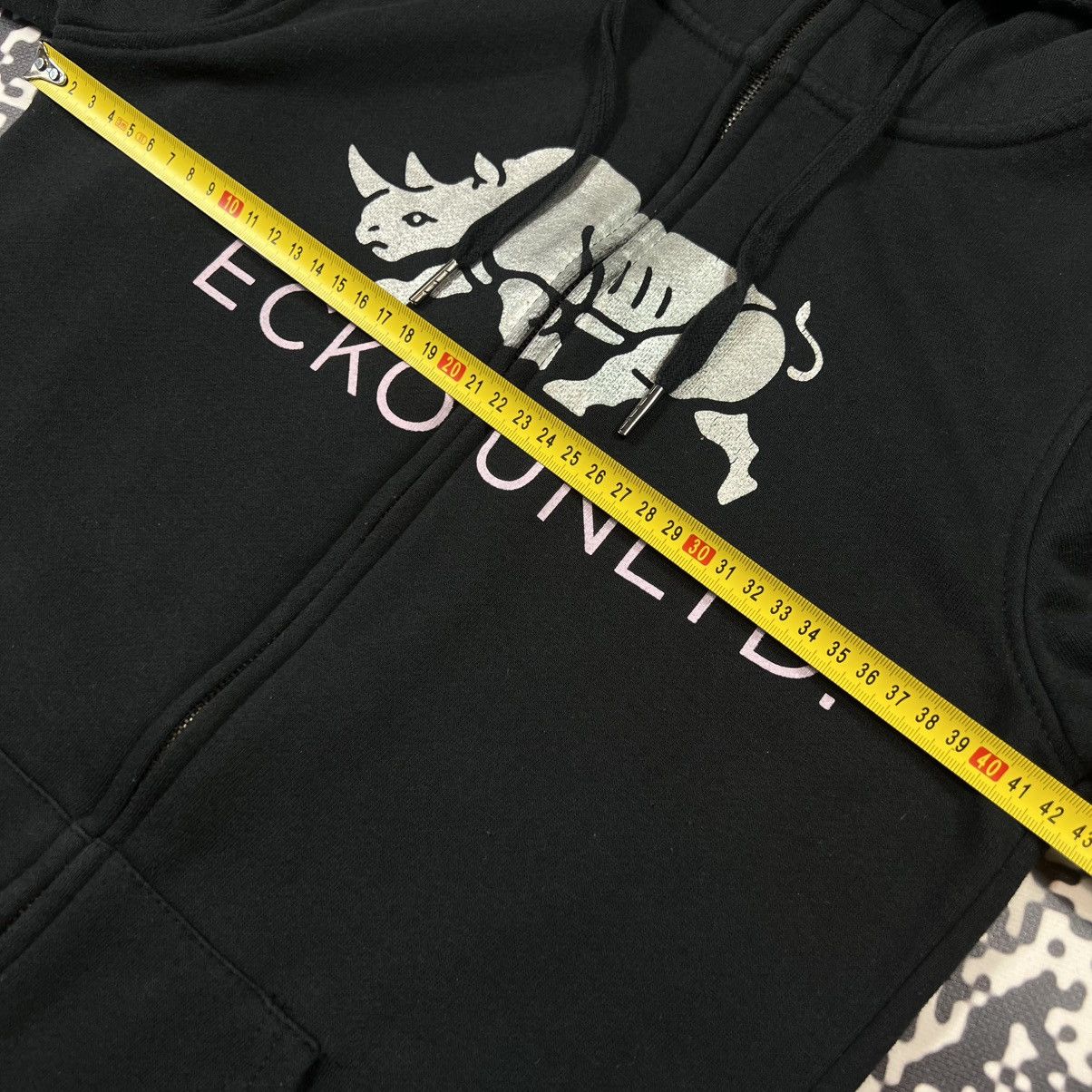 Ecko Unltd. Vintage Y2K Ecko Unltd Big Logo Zip Hoodie Rap Sk8 Style 90s Size S / US 4 / IT 40 - 12 Thumbnail