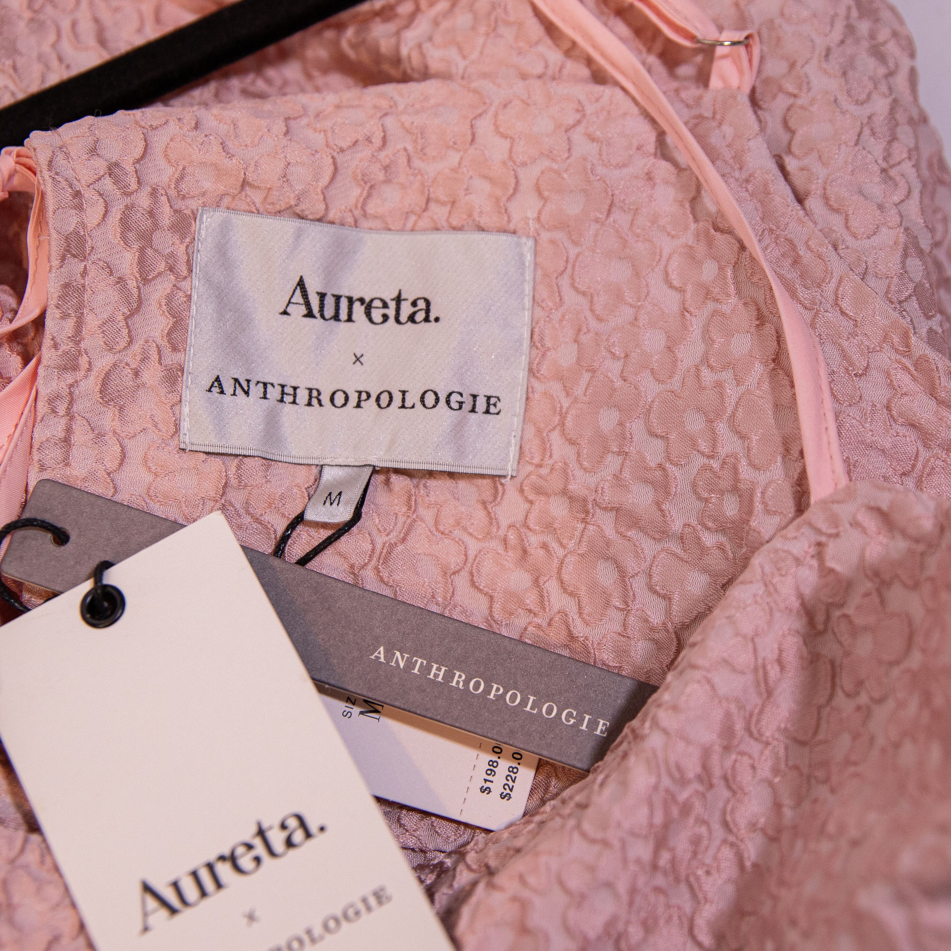 Anthropologie NEW Aureate x Anthropologie Square Neck Size M / US 6-8 / IT 42-44 - 2 Thumbnail