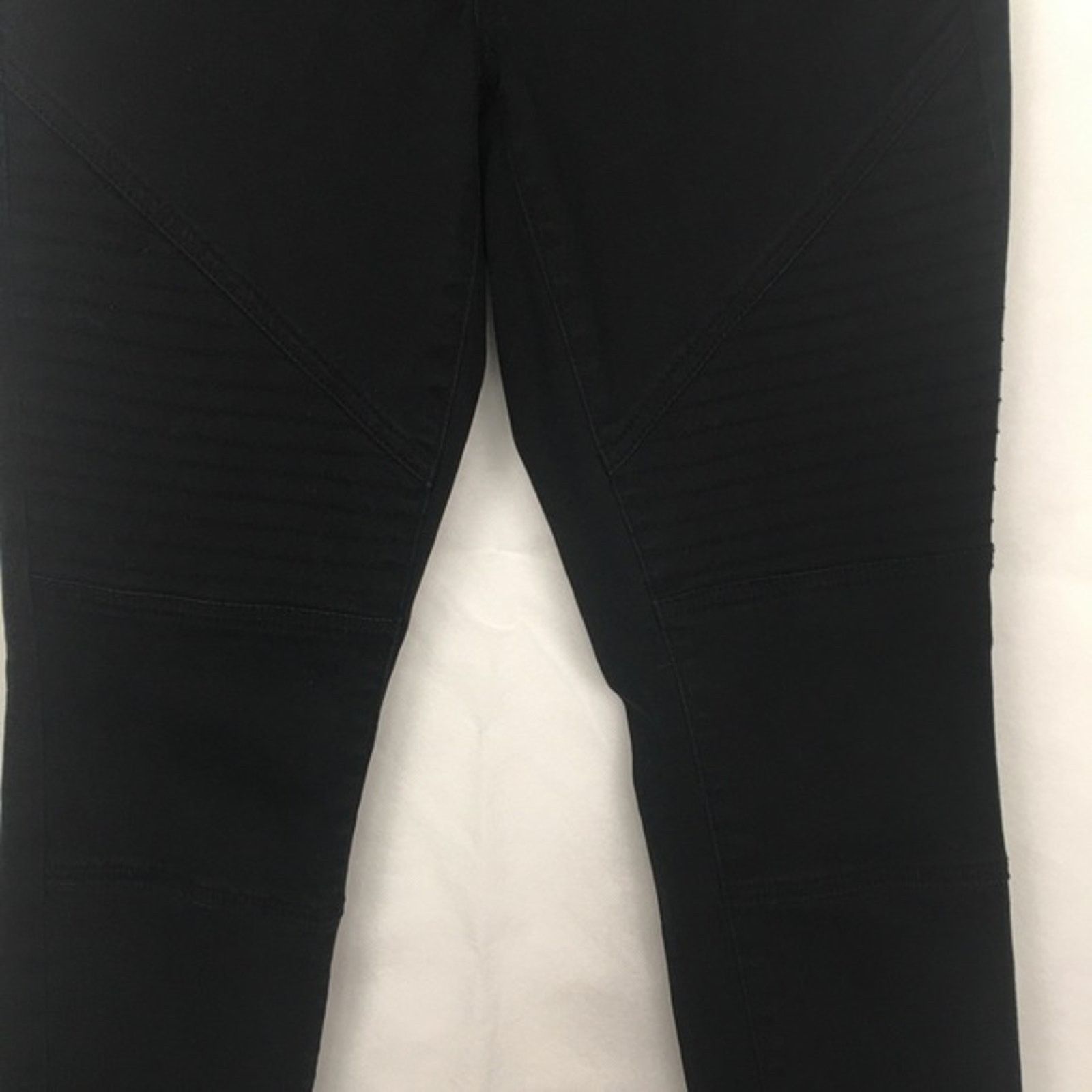Seven 7 Seven7 Jeans Women's Straight Leg Ankle MOTO Size 4 Size 27" / US 4 / IT 40 - 9 Thumbnail