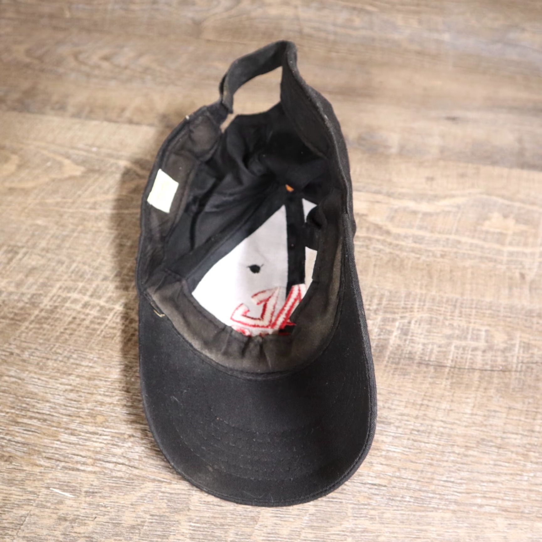 Vintage MAC Tools Hat Baseball Cap, Adjustable, Black, Embroidered, Canvas, Cotton, Mens, Hat Size ONE SIZE - 6 Thumbnail