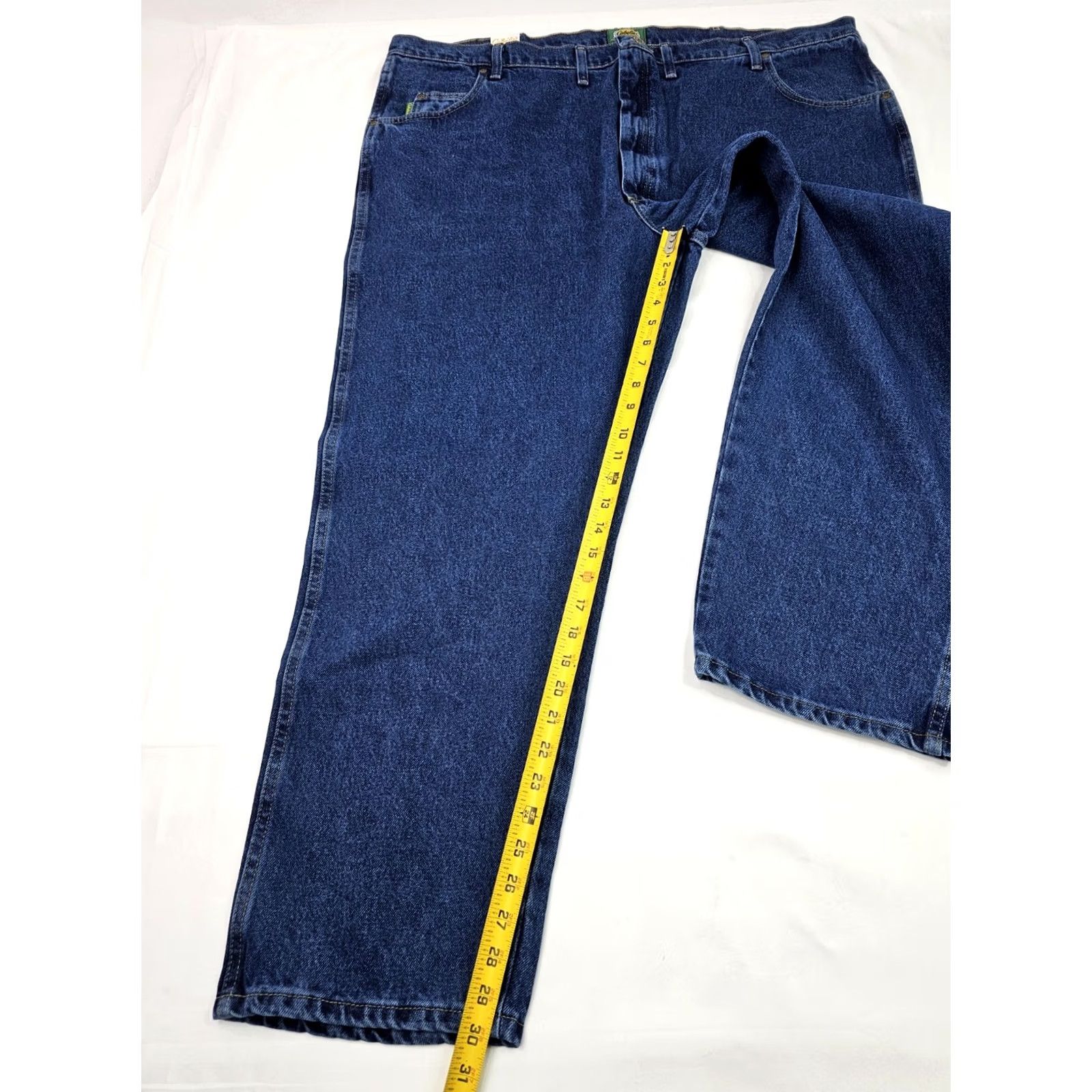 Vintage Cabela's Roughneck Jeans Men's Regular Fit 48x30 Blue Denim 5-Pocket NWT Bass Pro Shops/Cabela's Vintage: No Size US 32 / EU 48 - 3 Thumbnail