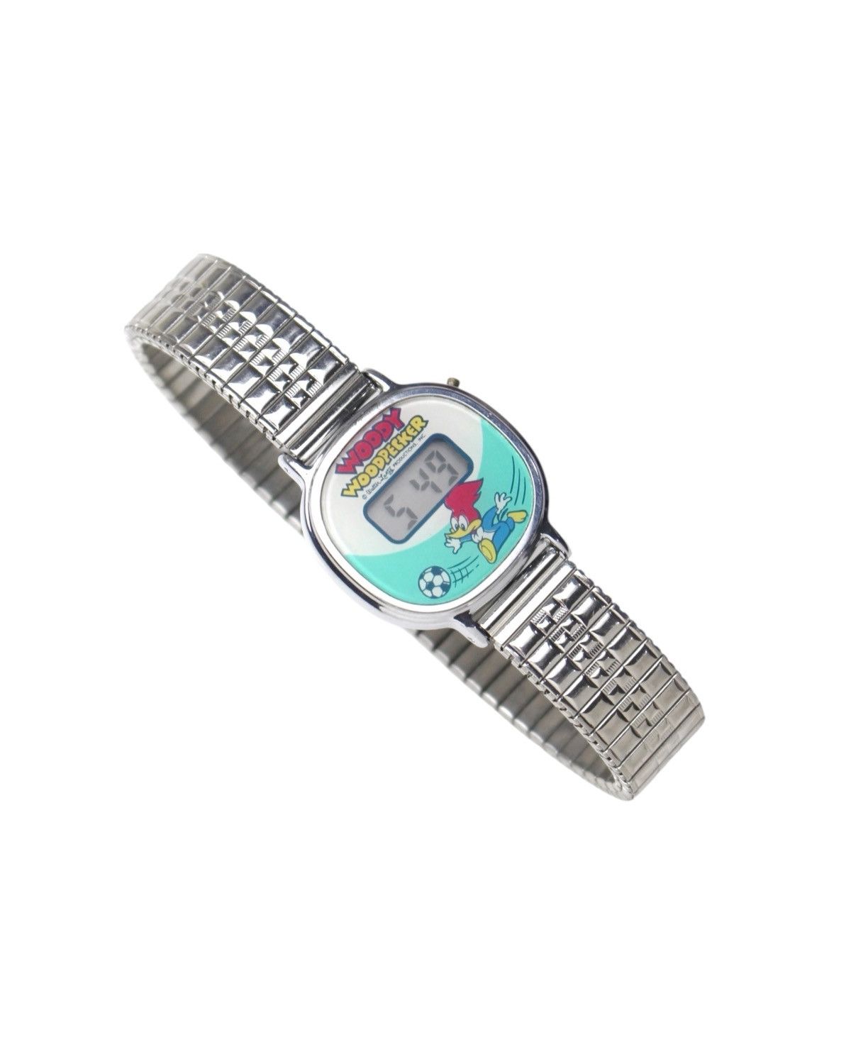 Citizen 1990S CITIZEN Q&Q WOODY WOODPECKER DIGITAL WATCH Size ONE SIZE - 2 Thumbnail