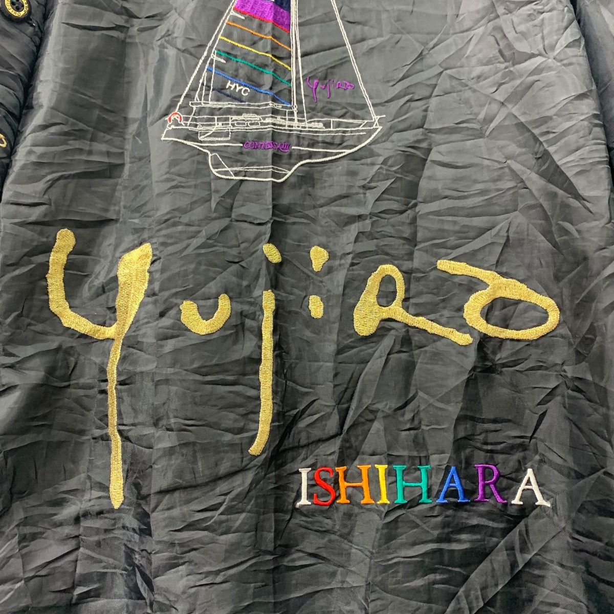 Japanese Brand × Vintage Vintage YUJIO ISHIHARA Japanesebrand windbreaker Size US M / EU 48-50 / 2 - 3 Thumbnail
