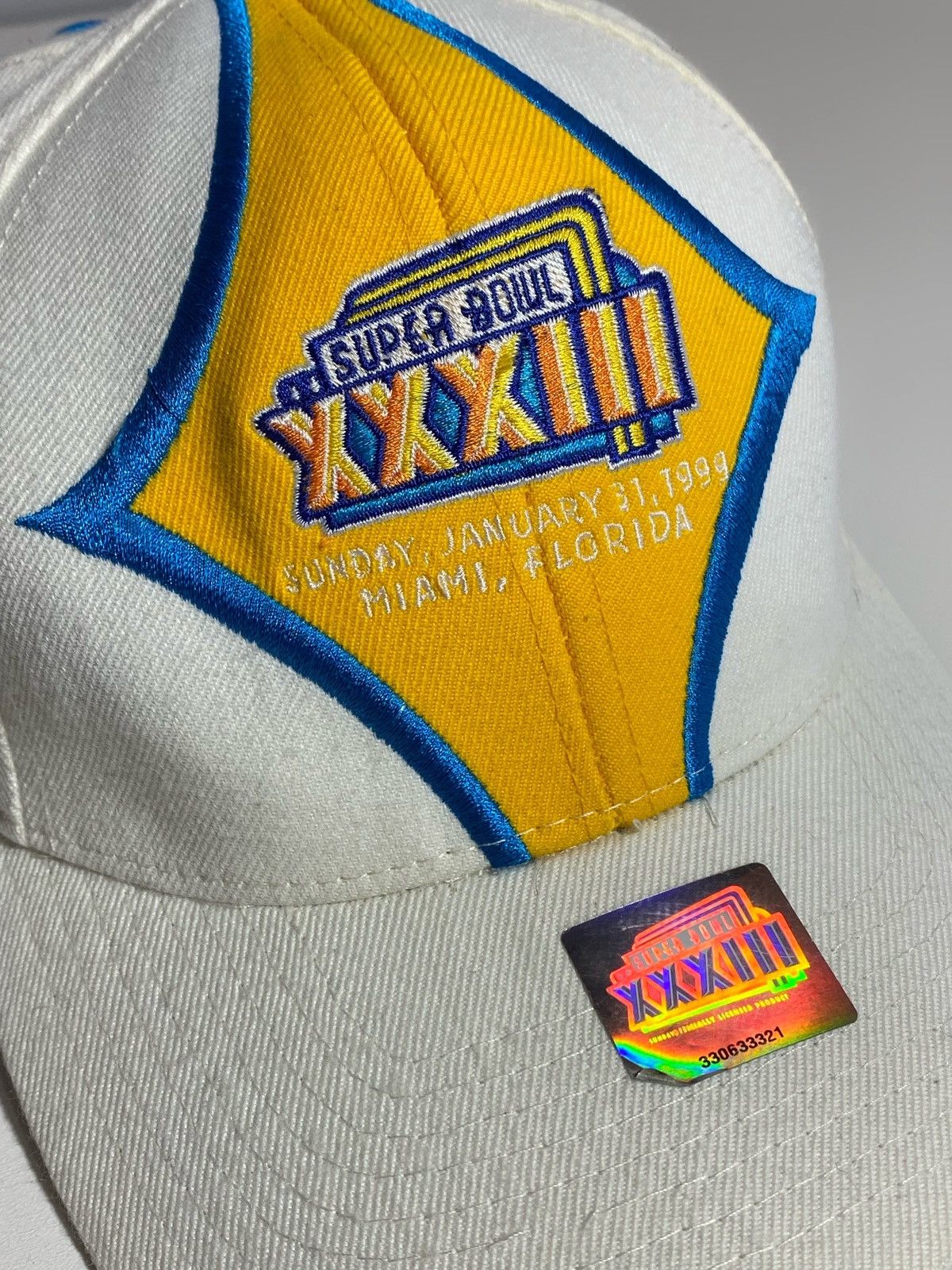 NFL Vintage 1999 Superbowl Starter NFL Cap Size ONE SIZE - 2 Thumbnail