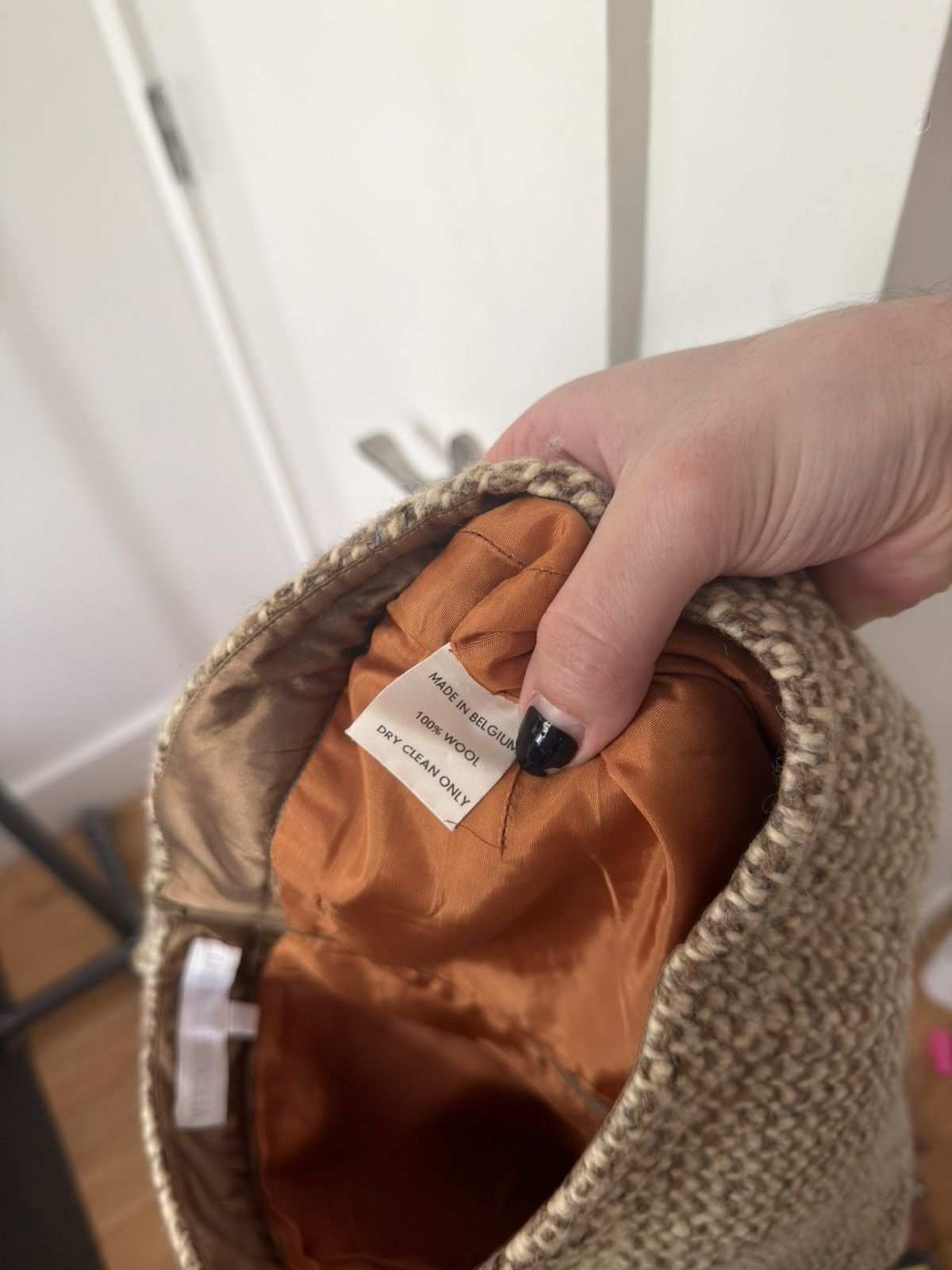 Veronique Branquinho ‘00s Tweed Skirt Size 25" / US 0 / IT 36 - 5 Thumbnail