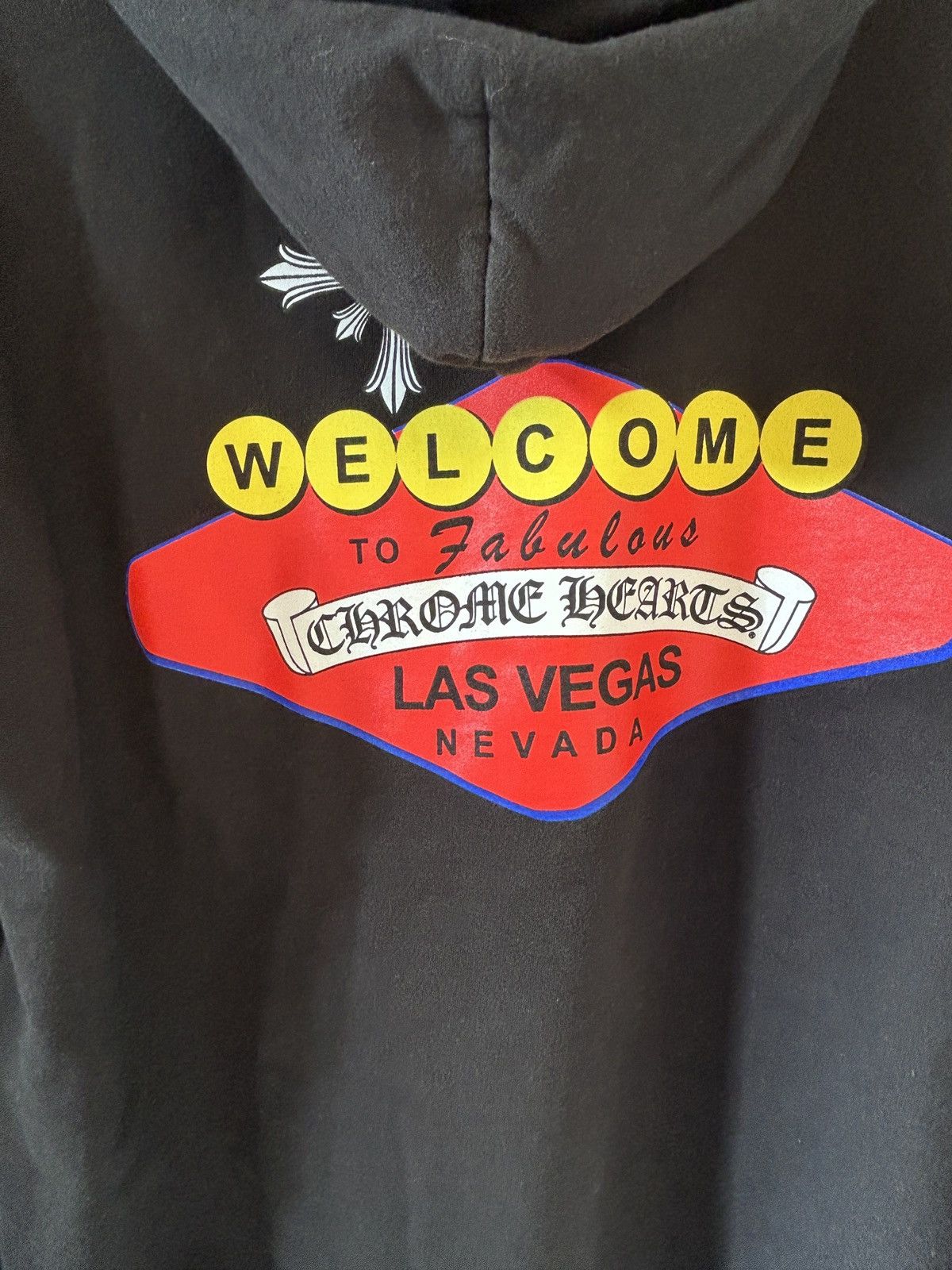 Chrome Hearts Chrome Hearts Las Vegas Pullover Hoodie Black Small Size US S / EU 44-46 / 1 - 10 Thumbnail