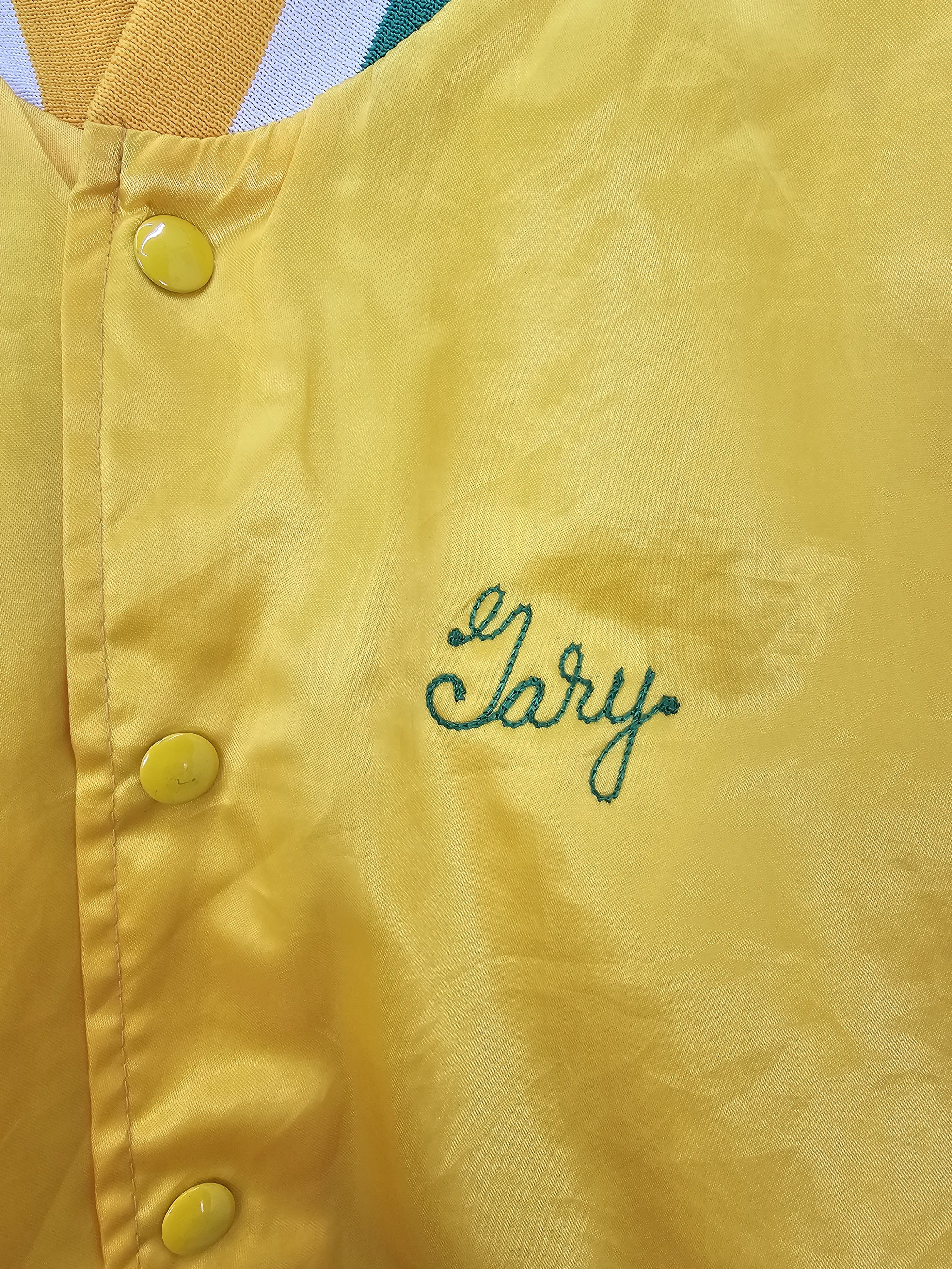 Swingster Vintage Swingster Anderson's Oasis Lary Varsity Jacket J0149 Size US L / EU 52-54 / 3 - 6 Thumbnail