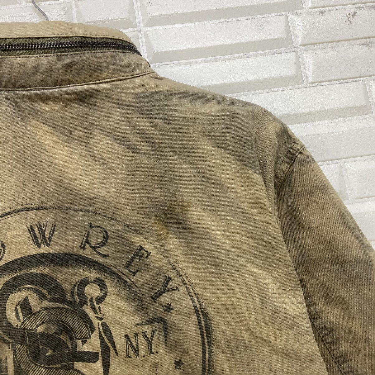 Japanese Brand Knowrey Sacred Stitch New York Camouflage Army Field Jacket Size US S / EU 44-46 / 1 - 22 Thumbnail
