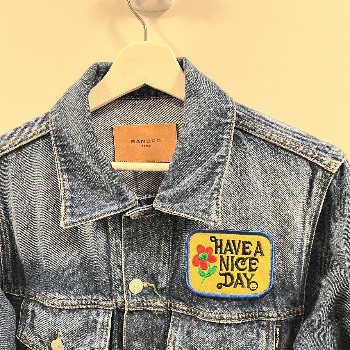 Sandro Sandro Mens Denim Jacket M Size US M / EU 48-50 / 2 - 4 Thumbnail