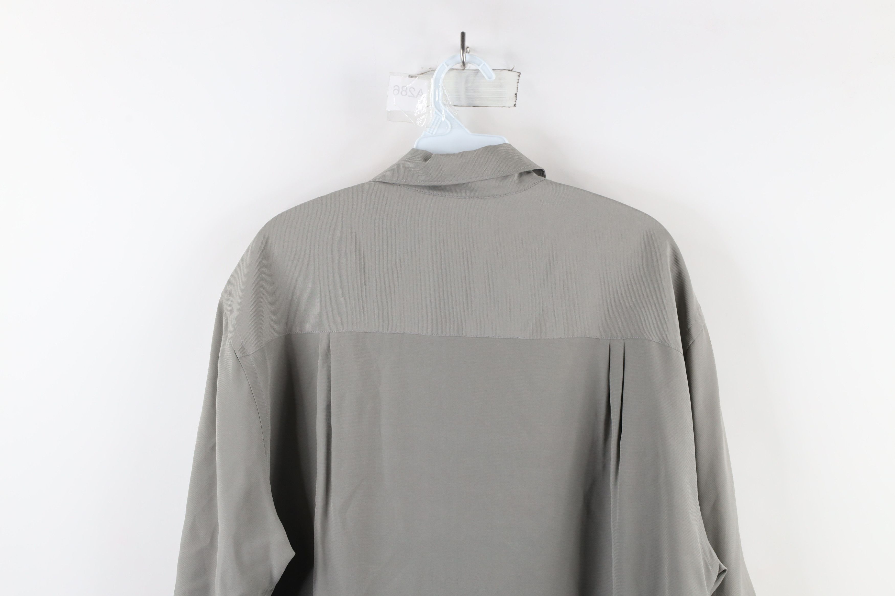 Vintage Vintage 90s Streetwear Short Sleeve Collared Button Shirt Size US M / EU 48-50 / 2 - 8 Thumbnail