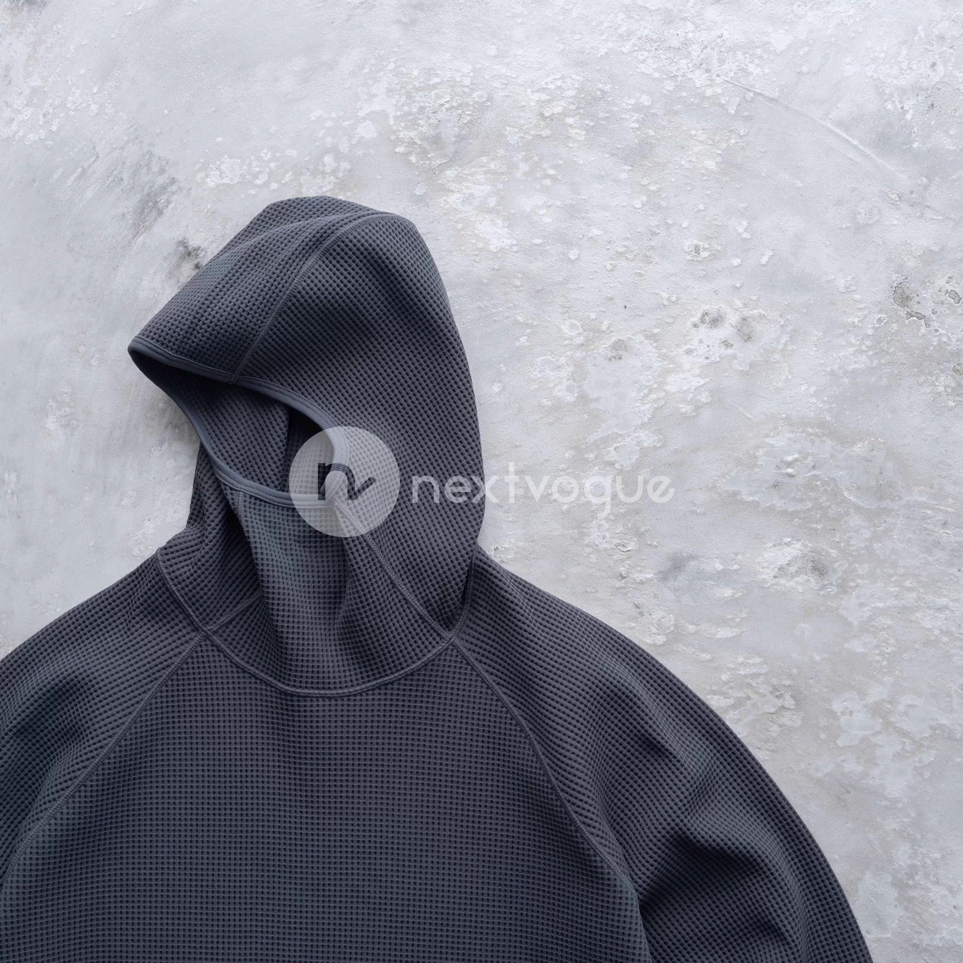 Goldwin Goldwin WF Light LS Hoodie 26ss Charcoal Gray 3 Size US L / EU 52-54 / 3 - 2 Thumbnail