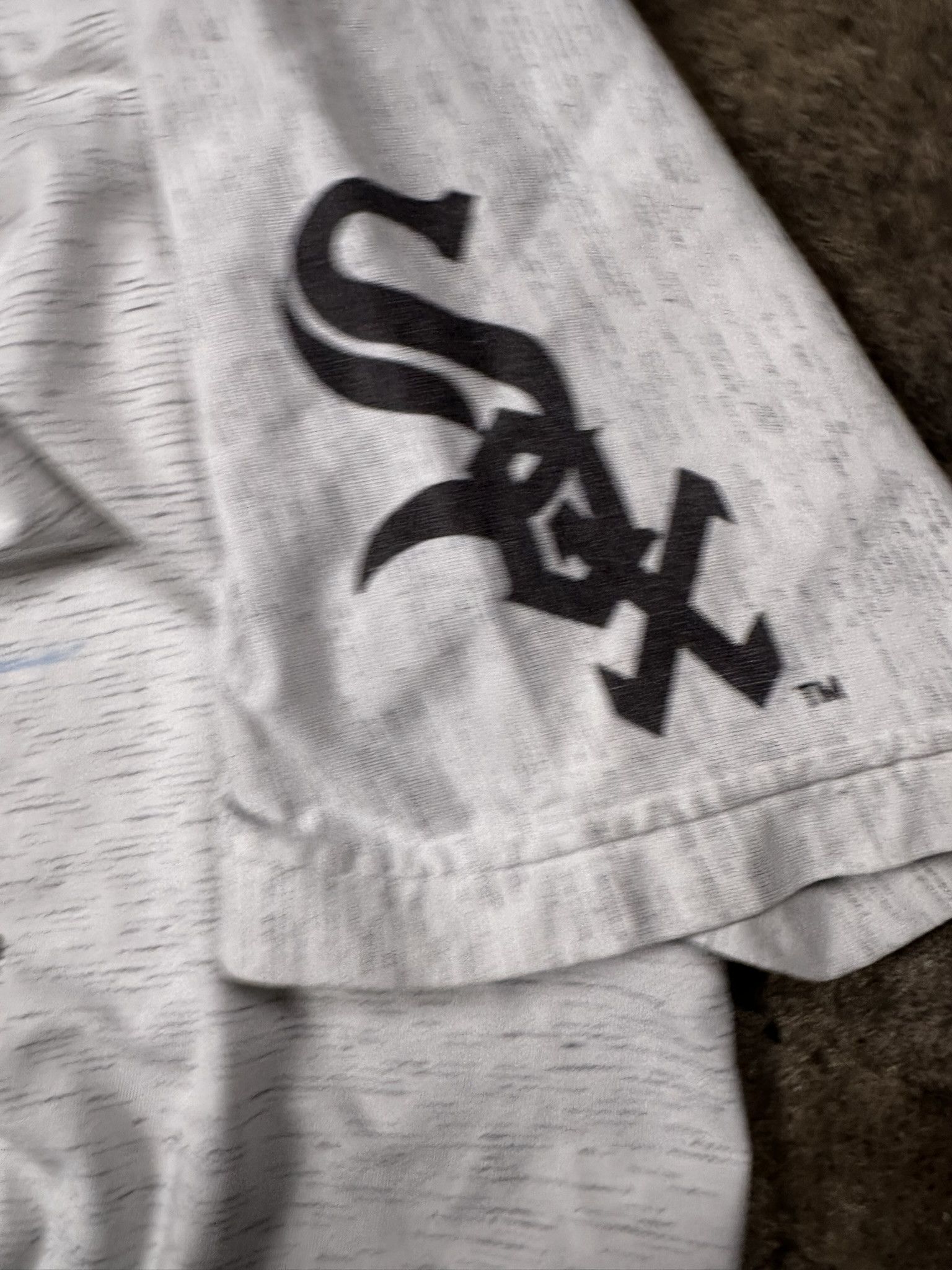 MLB 90s Vintage Chicago White Sox MLB Baseball T-shirt Size US L / EU 52-54 / 3 - 9 Thumbnail