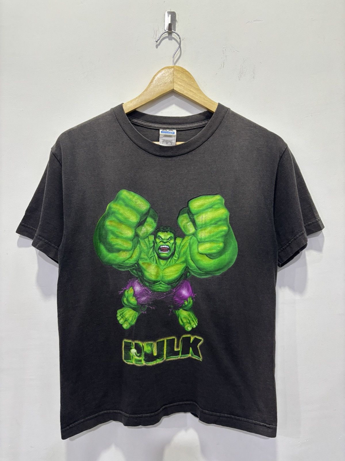 Cartoon Network Vintage Hulk Tshirt Size US S / EU 44-46 / 1 - 1 Thumbnail