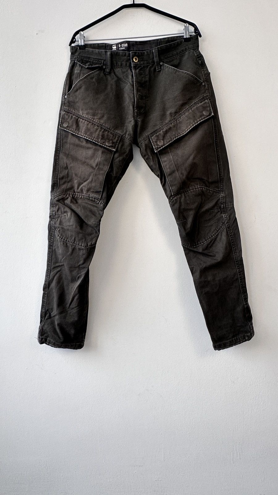 G-Star G-Star Raw 5620 3D Air Defence Tapered Jeans Trousers Cargo Size US 32 / EU 48 - 4 Thumbnail