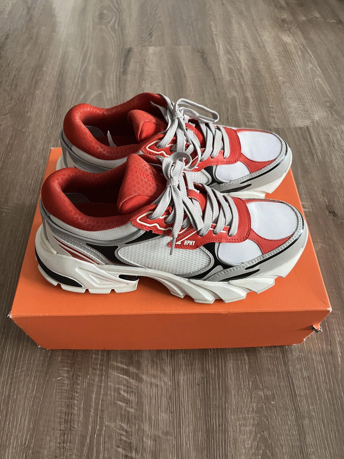 Other Heron Preston Block Stepper Size US 10 / EU 43 - 2 Thumbnail