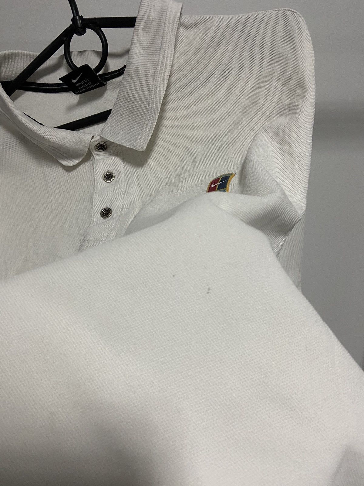 Nike × Vintage Nike Court Vintage Small logo T Shirt Polo Tennis Size US L / EU 52-54 / 3 - 11 Thumbnail