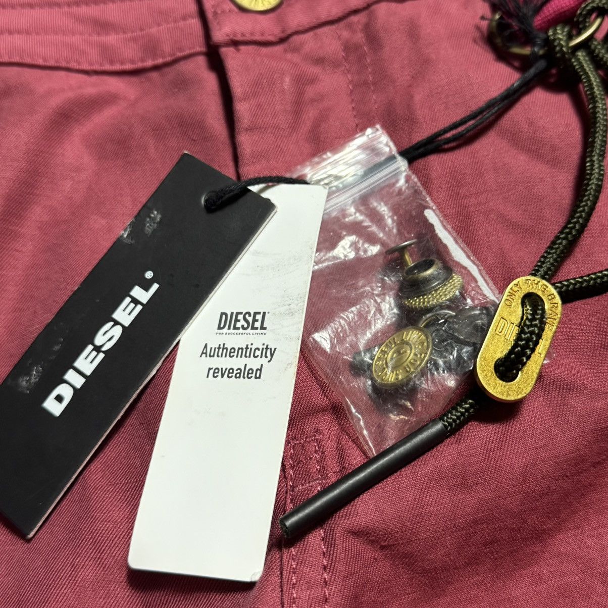 Diesel Rare Diesel Multi-pocket Cargo Pants Size US 27 - 9 Thumbnail
