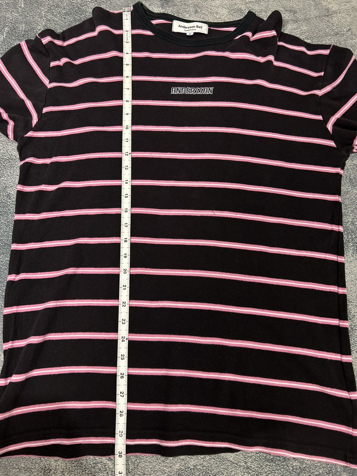 Andersson Bell Anderson bell striped longsleeve Size US L / EU 52-54 / 3 - 9 Thumbnail