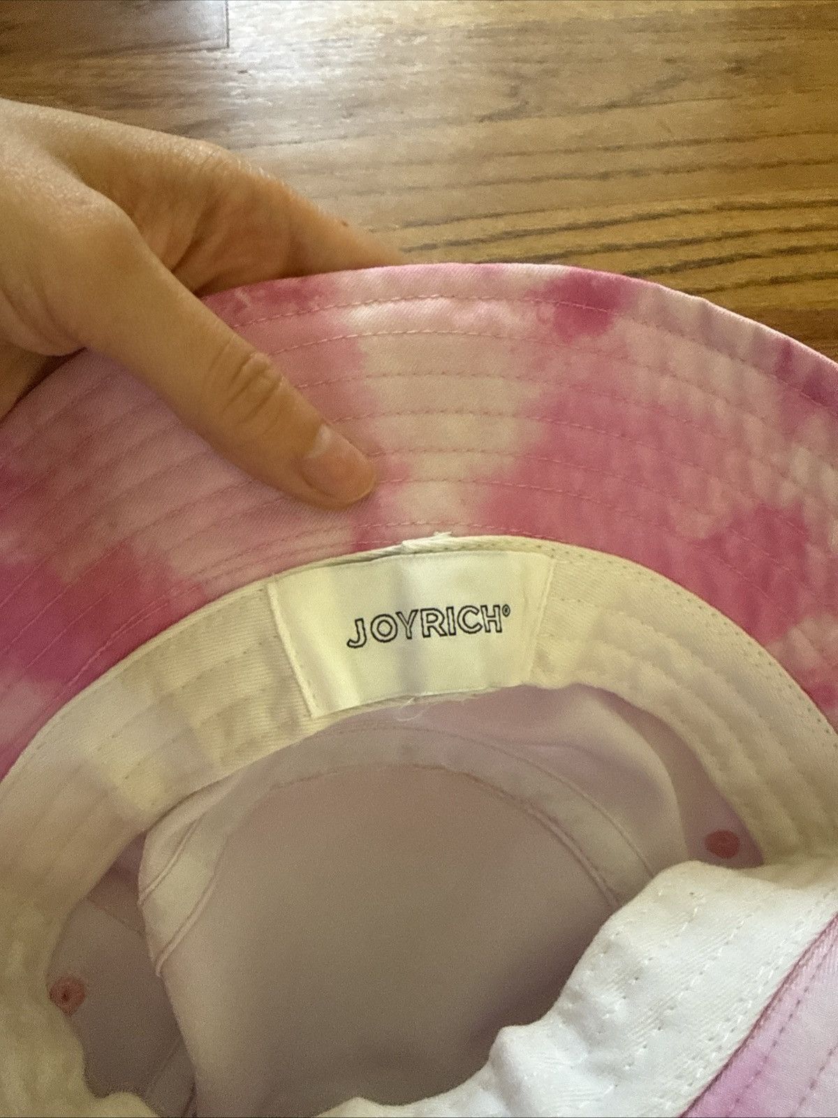 Joyrich Joyrich Pink Tie-Dye Teddy Bear Bucket Hat Size ONE SIZE - 7 Thumbnail