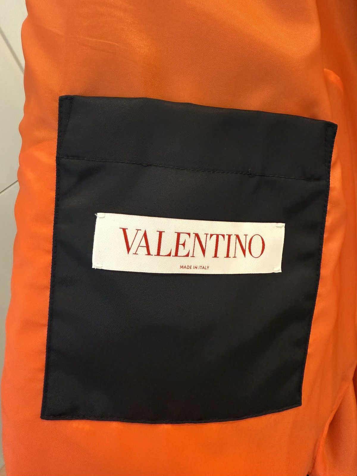 Valentino Valentino Men Bomber Black 3D flower Collar Size US S / EU 44-46 / 1 - 11 Thumbnail